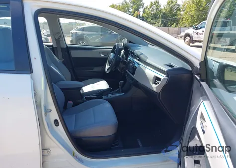 2016 Toyota Corolla Le from USA, damaged, VIN 2T1BURHE2GC602349